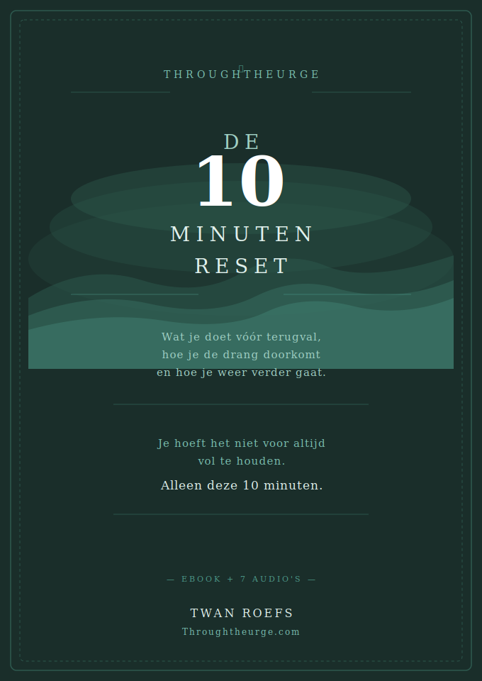 De 10 Minuten Reset cover