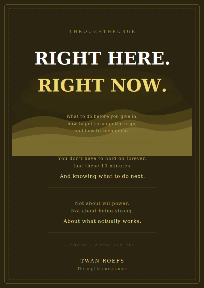 Right Here Right Now cover