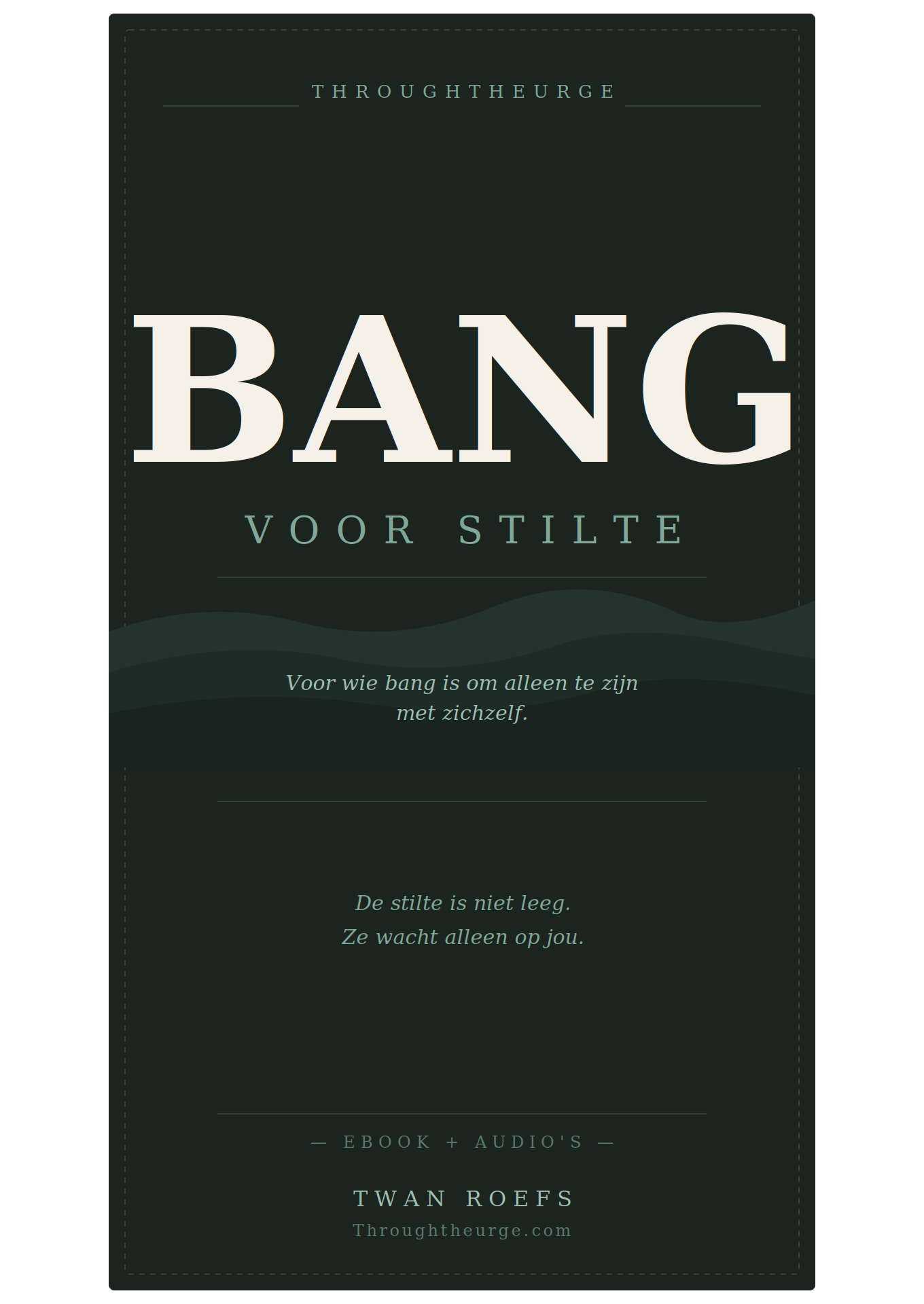 Bang Voor Stilte cover